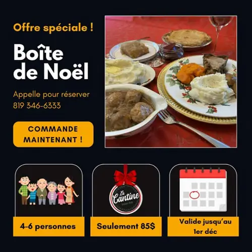 Image promotion La Cantine