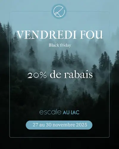 Image promotion Escale au Lac