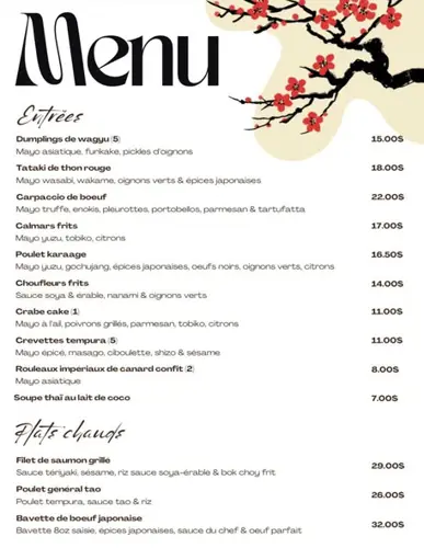 Image promotion Au Poste de Traite (Auberge & Restaurant)