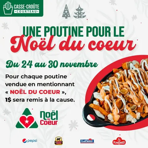 Image promotion Casse-croûte Courteau des Forges