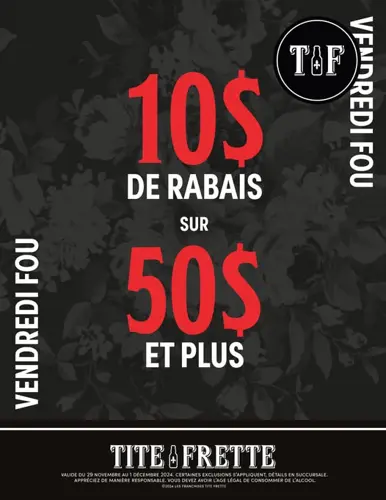 Image promotion Tite Frette