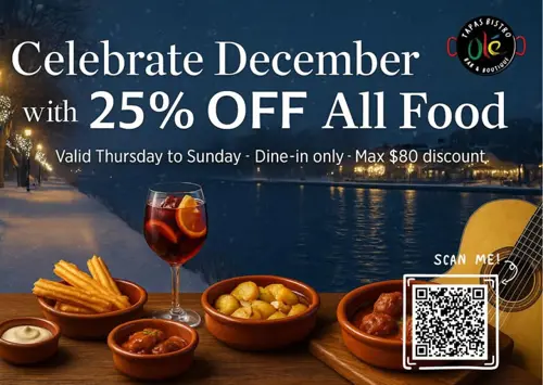 Image promotion Olé Tapas