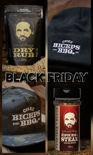 Image promotion Chez Biceps BBQ