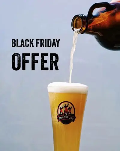 Image promotion 3 Brasseurs - Place Sainte-Foy