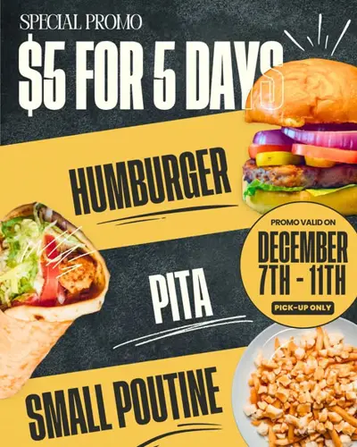 Image promotion Le Vieux Gusta Dorval | Resto-Bar | Pizza | Live Music