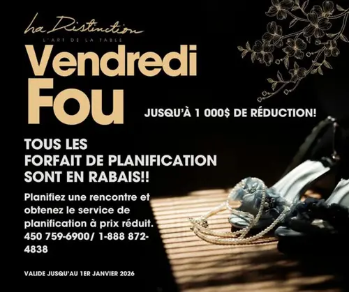 Image promotion La Distinction