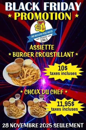 Image promotion Au Roi Du Coq Rôti