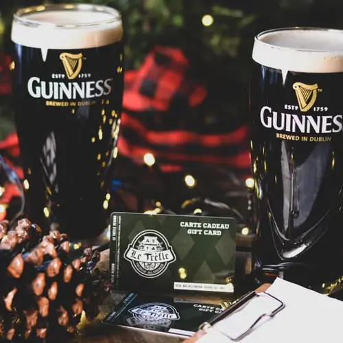 Image promotion Le Trèfle - Taverne Irlandaise