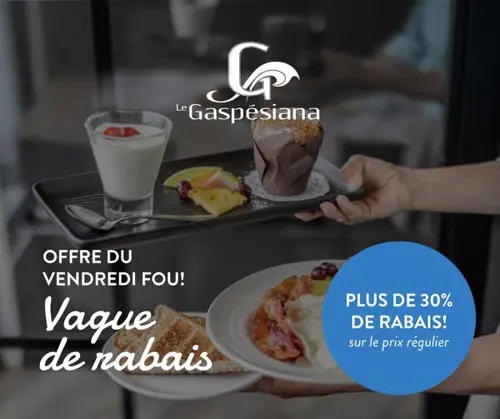 Image promotion Le Gaspésiana