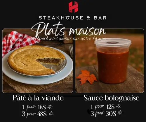 Image promotion Steakhouse & Bar