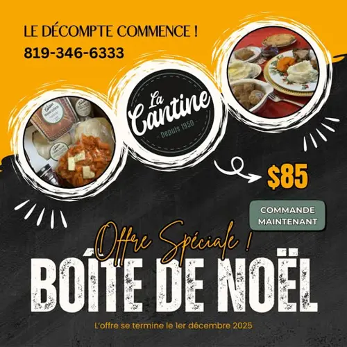 Image promotion La Cantine
