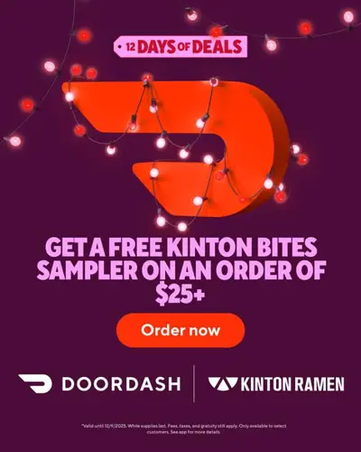 Image promotion KINTON RAMEN
