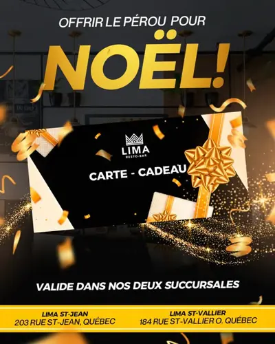 Image promotion Resto-Bar LIMA