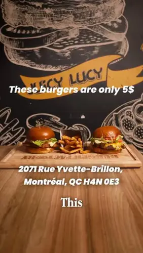 Image promotion Burger Factory