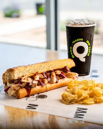 Image promotion Quiznos