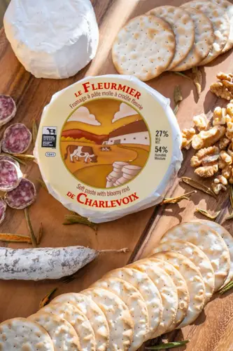 Image promotion Laiterie Charlevoix