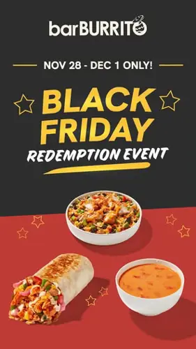 Image promotion barBURRITO