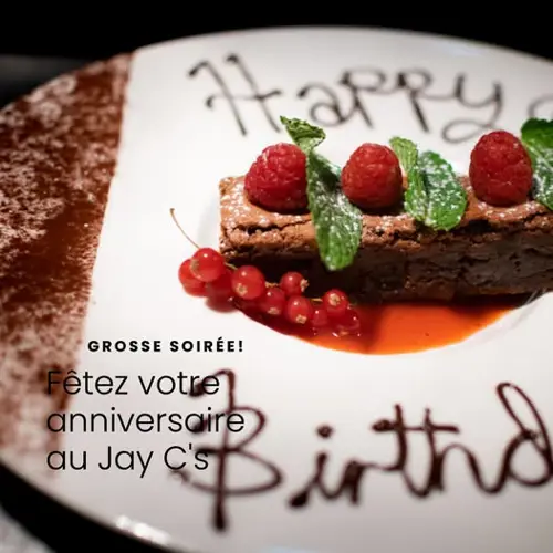 Image promotion Jay C's Déjeuners et Pub Urbain