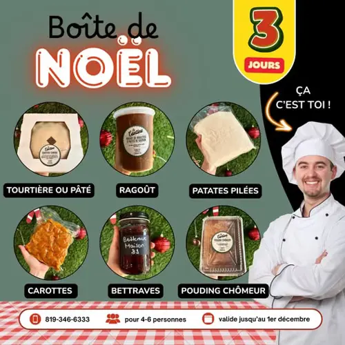 Image promotion La Cantine