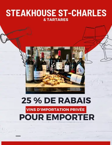 Image promotion Steak house St-Charles