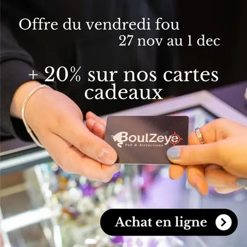Image promotion Resto-Pub BoulZeye
