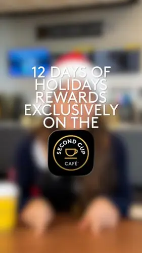 Image promotion Second Cup Café