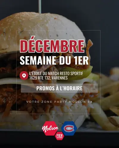 Image promotion L'Étoile Du Match - Resto-Sportif