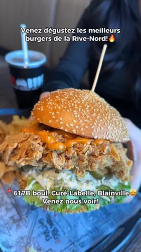 Image promotion B12 Burger