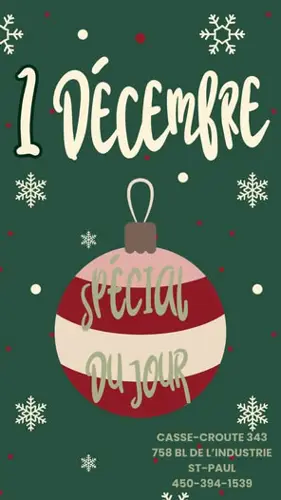 Image promotion Le casse-croûte 343