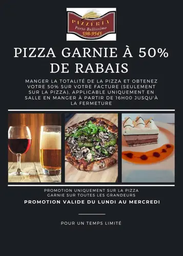 Image promotion Porto Bellissimo