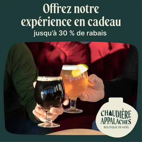 Image promotion Verso - Microbrasserie / Brasserie & Pub du Manoir