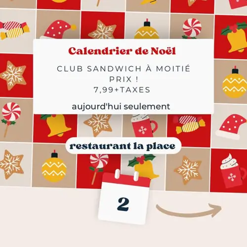 Image promotion Restaurant La Place