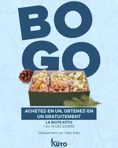 Image promotion Küto - Comptoir à Tartares Joliette