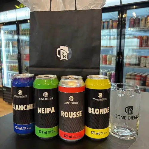 Image promotion Zone Bières