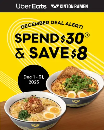 Image promotion KINTON RAMEN BISHOP