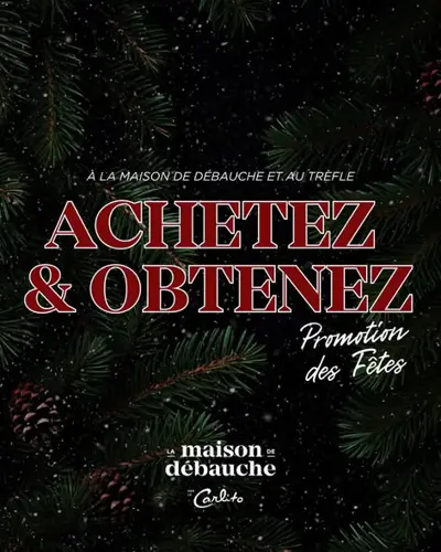 Image promotion La Maison de Débauche par le Carlito