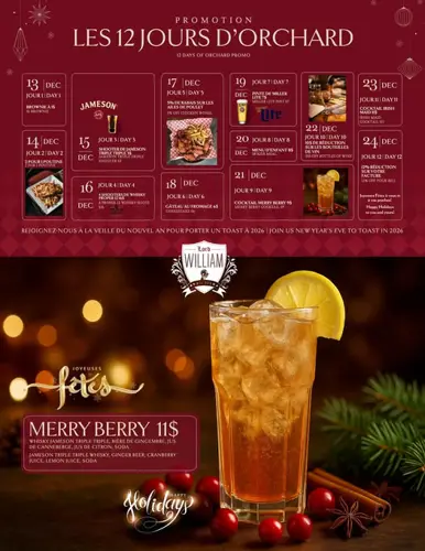 Image promotion Lord William Pub