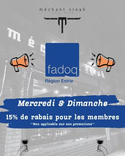 Image promotion Méchant Steak