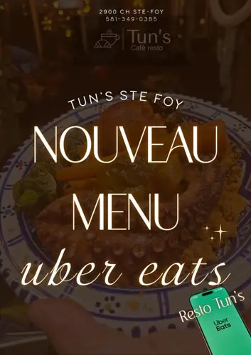 Image promotion café resto tun’s