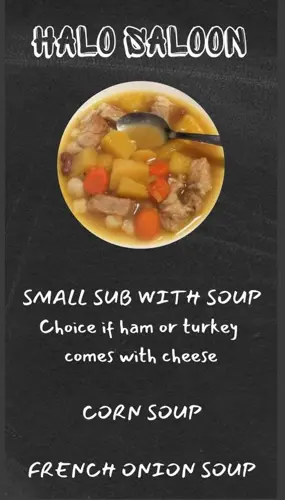 Image promotion Halo Saloon Bar & Grill