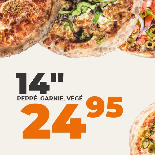 Image promotion Pizza Rodi La Baie