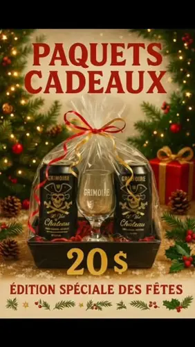 Image promotion Le Grimoire - Microbrasserie / Resto-Pub