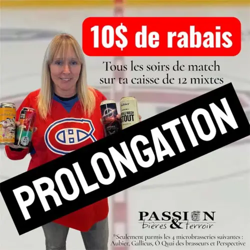Image promotion Passion bières & terroir