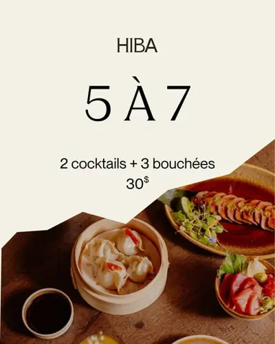 Image promotion COGIR restaurants