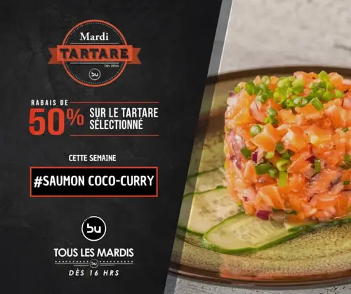 Image promotion L'Établi Brasserie Urbaine