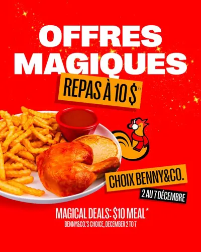 Image promotion Benny&Co. Lachenaie