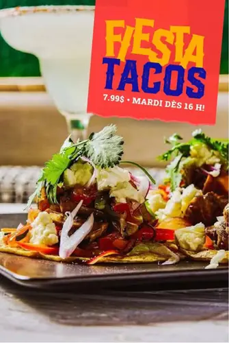 Image promotion AZTA taquéria