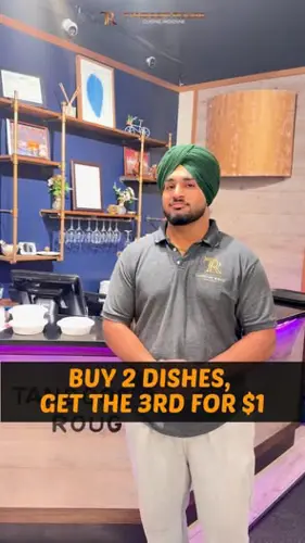 Image promotion Tandoori Rouge