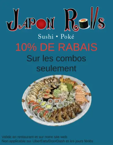 Image promotion Japon Rolls (Repentigny)