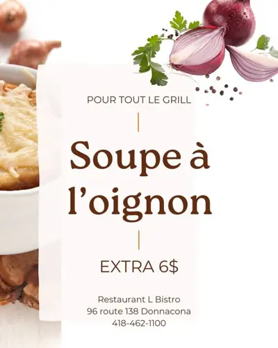 Image promotion Restaurant L Bistro